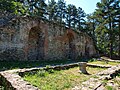 Hisarlaka medieval fortress in Kyustendil, Bulgaria