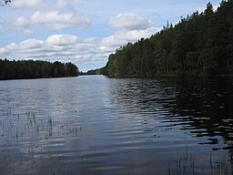 Långsjön i Tiveden.