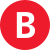 Linea B (SBASE) peluru.svg