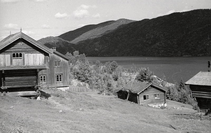 File:Lønnevik Nedre, Telemark museum, Telemark - Riksantikvaren-T169 01 0025.jpg
