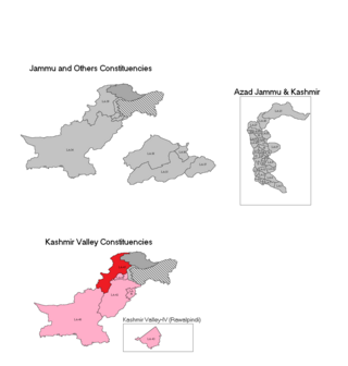 <span class="mw-page-title-main">LA-45 Kashmir Valley-VI</span> Constituency of the Azad Kashmir Legislative Assembly