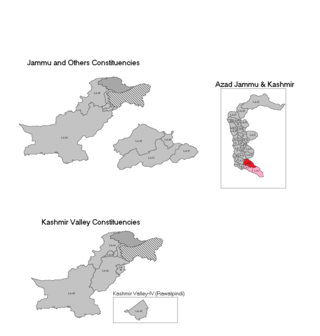 <span class="mw-page-title-main">LA-6 Bhimber-II</span> Constituency of the Azad Kashmir Legislative Assembly