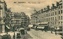 GRENOBLE - Place Grenette