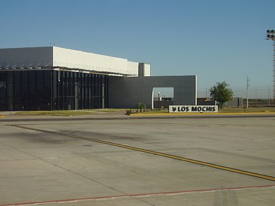 Федеральний аеропорт Вальє-дель-Фуерте у Лос-Мочіс