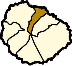 Location in La Gomera