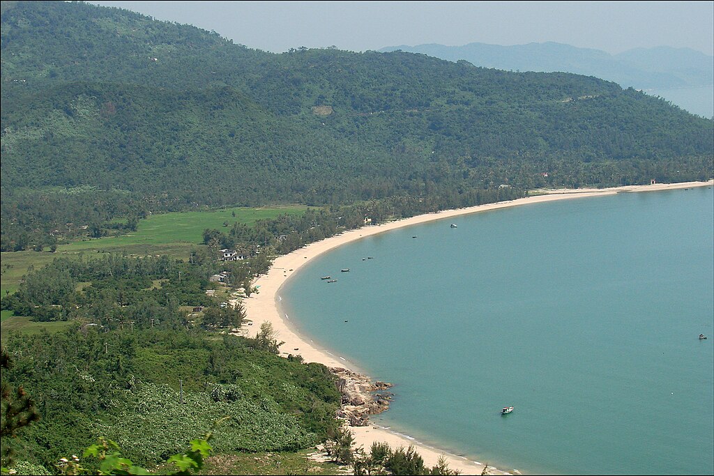 La baie de Nam Chon Vung