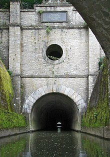 Weilburg boat tunnel