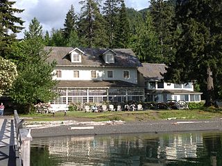 <span class="mw-page-title-main">Lake Crescent Lodge</span> United States historic place