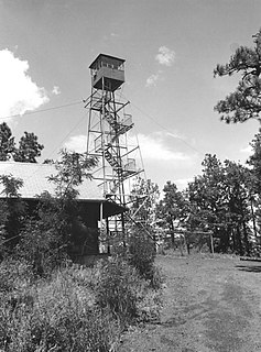 Lake Mountain Lookout Complex United States historic place