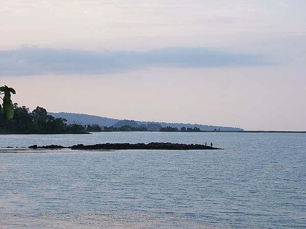 Views over Lake Tana