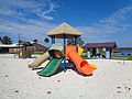 Lakeside Park colorful slides