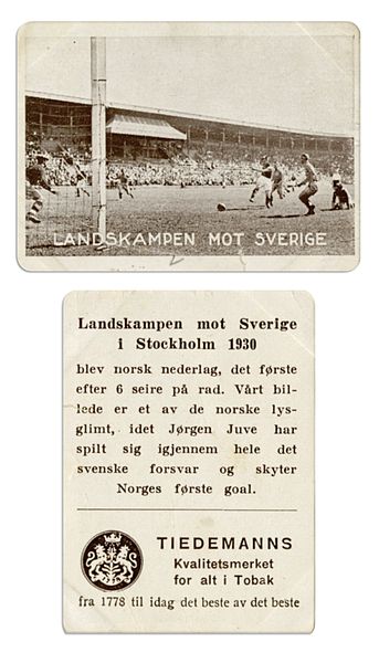 File:Landskampen mot Sverige i Stockholm (1930) (14585266383).jpg