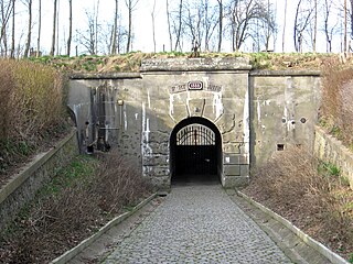 Fort de Lantin 19th-20th century defence for Liège, Belgium