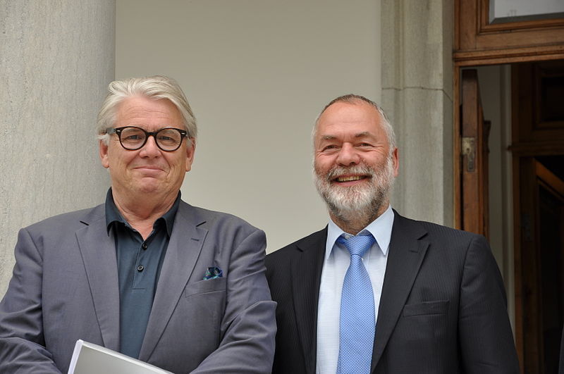 File:Lasse Lehtinen, Markus Meckel.JPG