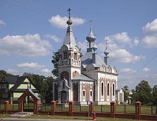 Sławatycze Village in Lublin, Poland