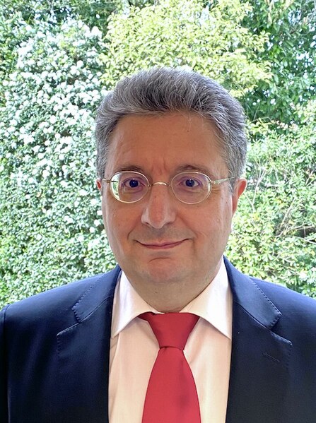 File:Laurent Calvet en 2023.jpg