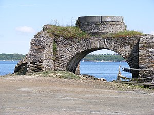 Moulin à marée de Fosse Mort.