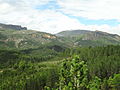 Le Trainon, sommet enneigé, 1654 m