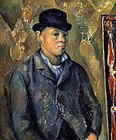 Portrait of Paul Cezanne's Son باستيل 1888–1890 The National Gallery of Art, واشينطون