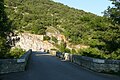 Français : Le pont de la Cèze près de Saint-André-de-Roquepertuis.