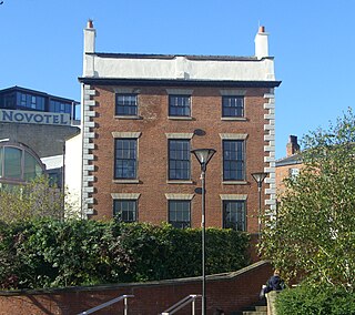 <span class="mw-page-title-main">Leader House</span> Georgian townhouse in Sheffield, England