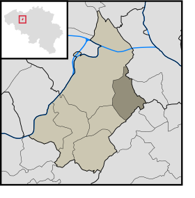 Locatie van Lemberge