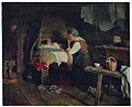 «Առանց կերակրողի», (1898) - Ռուսական պետական թանգարան