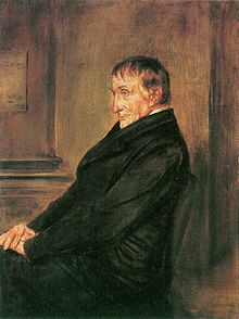 Portrait of Döllinger, by Franz von Lenbach, 1892.
