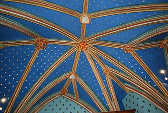 Libourne Chapel of Condat vault 1.jpg