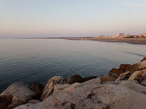 Lido degli Estensi all'alba