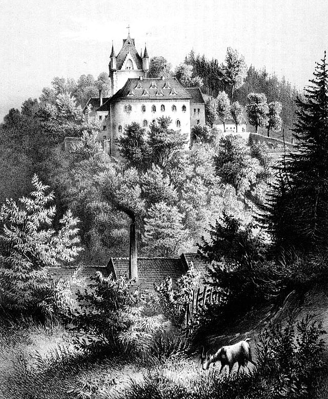 Schloss Kuckuckstein 640px-Liebstadt_Kuckuckstein_um_1860_%2801%29