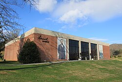 Lincoln Library and Museum Lincoln Memorial University.JPG