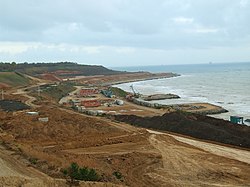 Lisky (Kominternivskyi Raion) coast.jpg