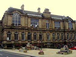 The Liverpool College of Art at 68 Hope Street, Liverpool, which Harry, Lennon and Sutcliffe all attended Liverpoolartcollege2.jpg