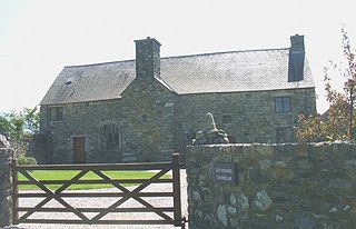 <span class="mw-page-title-main">Cochwillan</span> Medieval hall house in Gwynedd, Wales