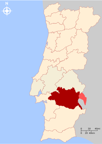 File:LocalDistritoEvoraComOlivençaSimplificada.svg