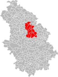 Location of the community association