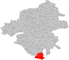 Localisation de Communauté de communes de la Loire-Atlantique méridionale