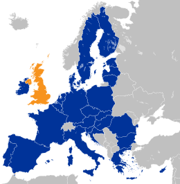 Location map of the United Kingdom and the European Union.svg
