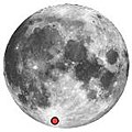 Location of lunar crater maginus.jpg