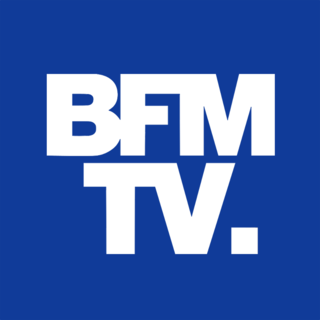 BFM TV French rolling news channel