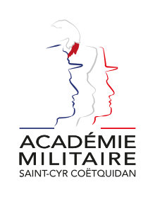 Logo de l'académie militaire de Saint-Cyr Coëtquidan.svg