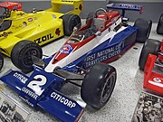 Al Unser won the 1978 Indianapolis 500 in this Lola T500-Cosworth.