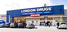London Drugs Store 85 in Abbotsford, British Columbia London Drugs Store 77.jpg