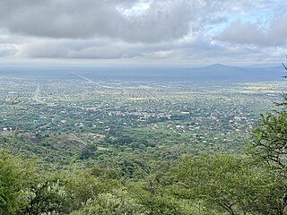 <span class="mw-page-title-main">Longido, Longido District</span> Ward and district capital of the Longido District in the Arusha Region of Tanzania