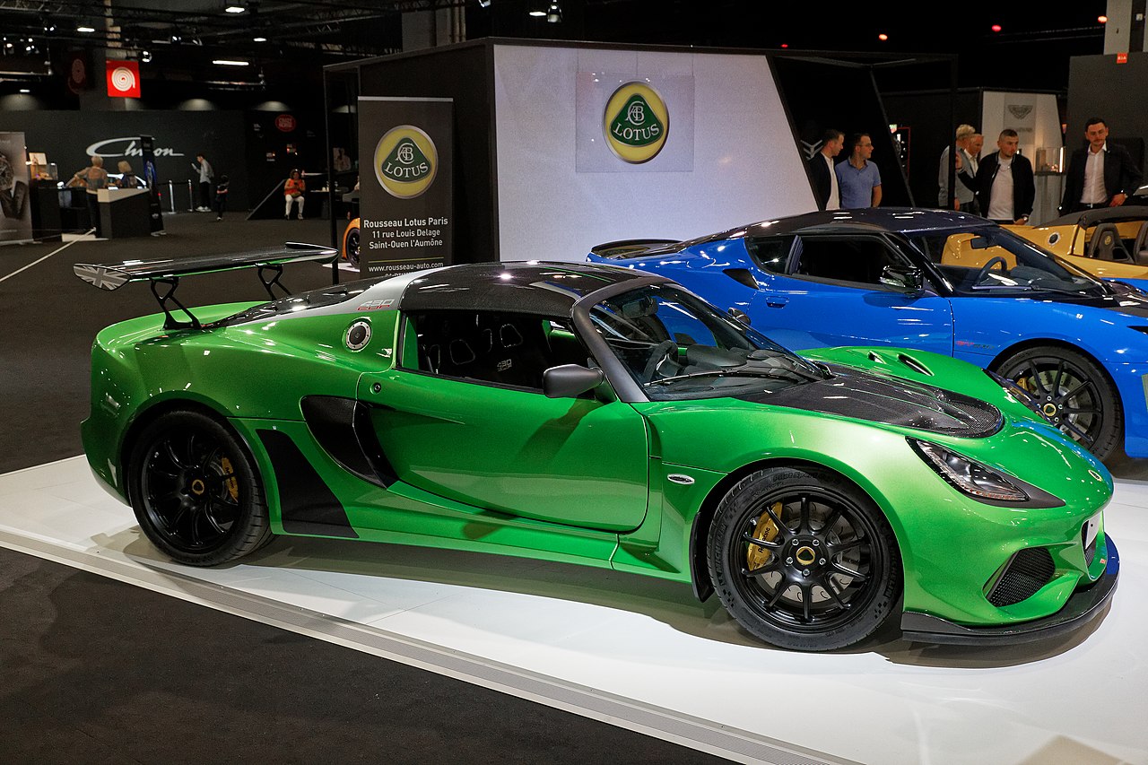 Image of Lotus Exige Cup 430 - Mondial de l'Automobile de Paris 2018 - 001