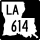 Indicatore della Louisiana Highway 614