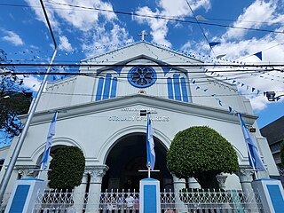 <span class="mw-page-title-main">National Shrine of Our Lady of Lourdes</span> Catholic church in Quezon City, Philippines