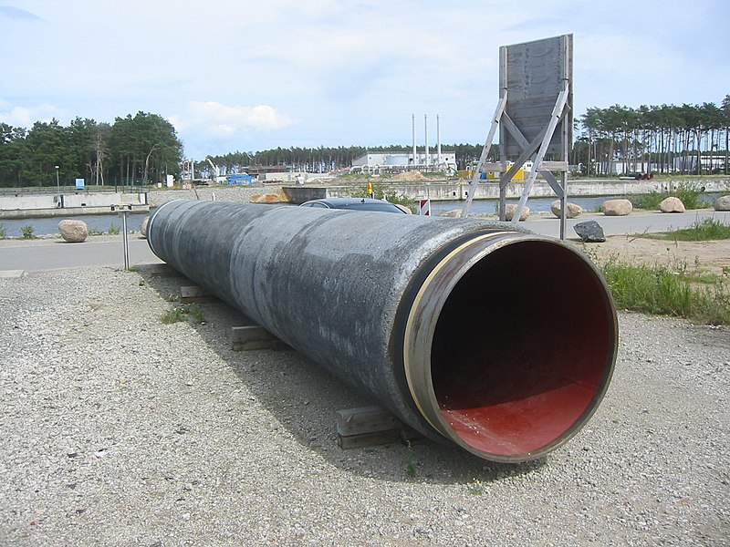 File:Lubmin Nord Stream Offshore-Rohr.jpg