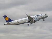 D-AINA - A20N - Lufthansa